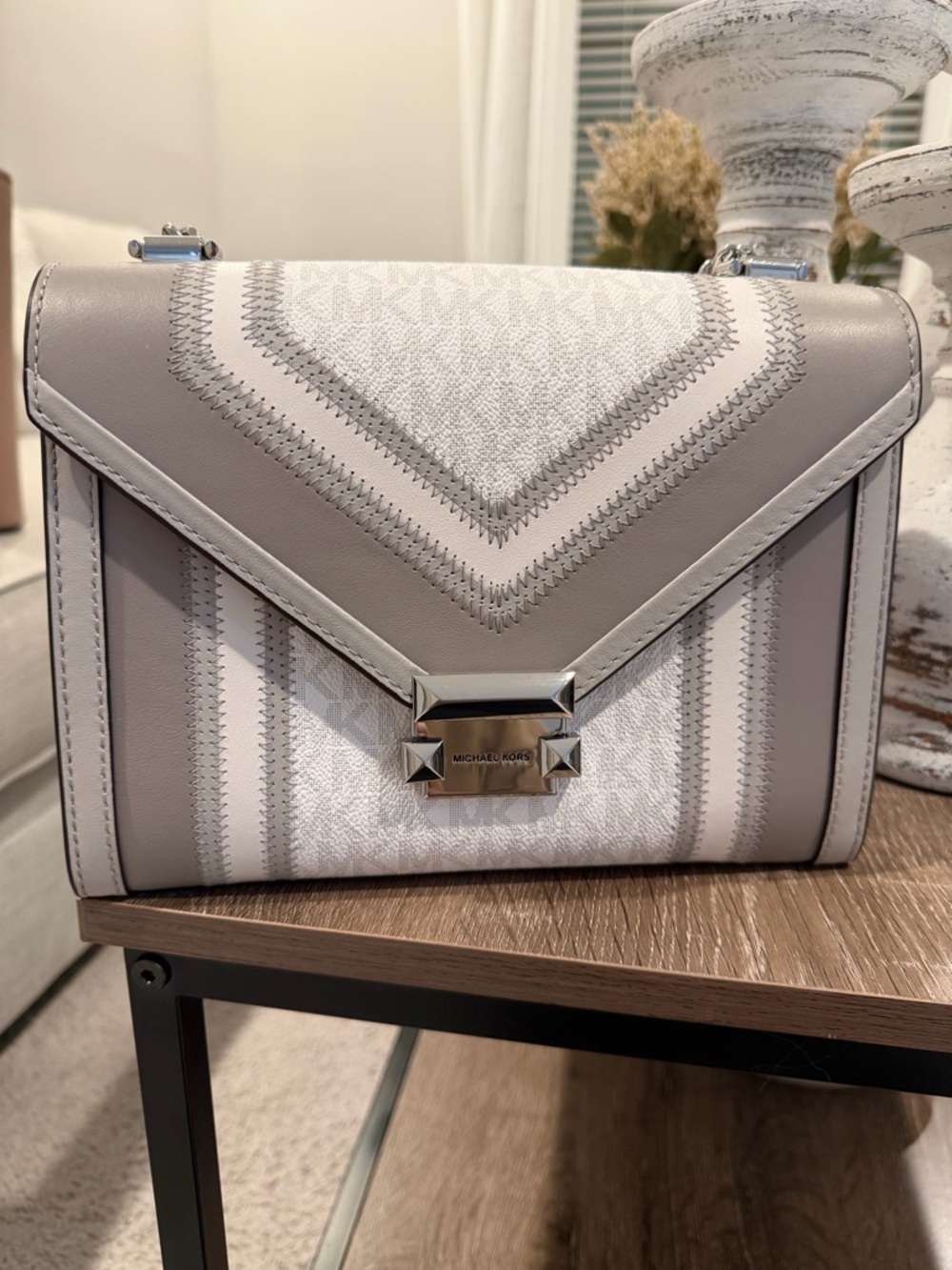 NWT Michael Kors Whitney Large Shoulder Bag